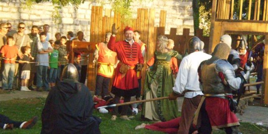 Srednjovjekovni sajam u Šibeniku