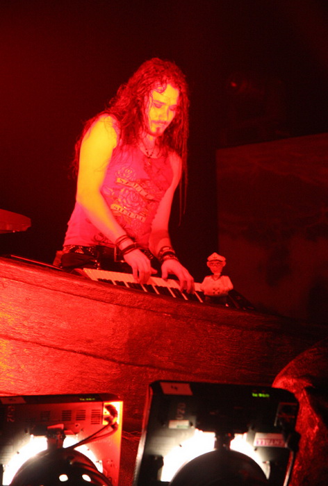 Koncert Nightwish u Zagrebu, 2. travnja 2009. (Foto: Valentino Radman)