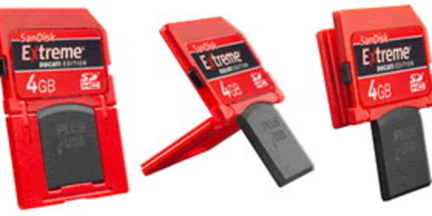 SanDisk Extreme Ducati Edition SanDisk Extreme Ducati Edition