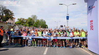 Start utrke Wings for Life World Run Zadar 2018.