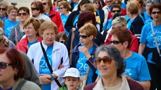 “Relaksice” u akciji “1000 koraka kroz 1000 ulica”, foto: Iva Perinčić “Relaksice” u akciji “1000 koraka kroz 1000 ulica”, foto: Iva Perinčić