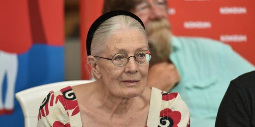 Vanessa Redgrave. Photo: Dusko Marusic/PIXSELL