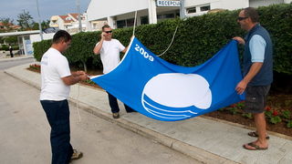 Biograd: Plava zastava 2009: Dodjela priznanja i podizanje zastava