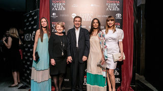 Toyota Fashion week, treća večer