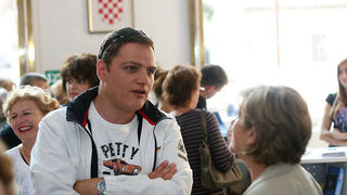 Izložba Zvonka Govorčina u Gradskoj loži, D, Kasap, foto: Saša Čuka Izložba Zvonka Govorčina u Gradskoj loži, D, Kasap, foto: Saša Čuka