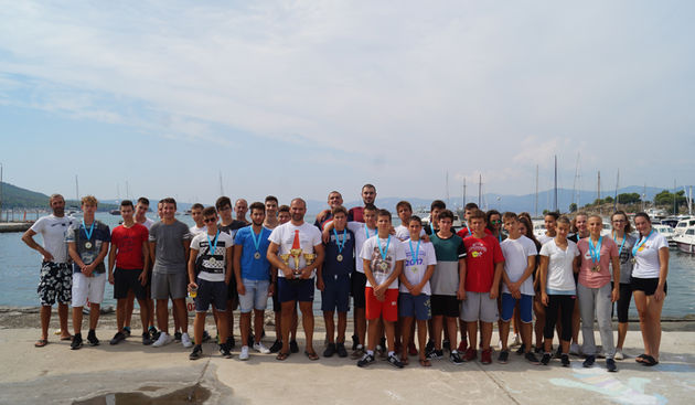 Veslački klub Jadran ukupni pobjednik natjecanja za Kup Dalmacije