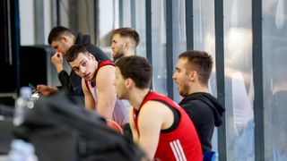 Jazine: Pripreme za kvalifikacijsku utakmicu Hrvatske i Francuske