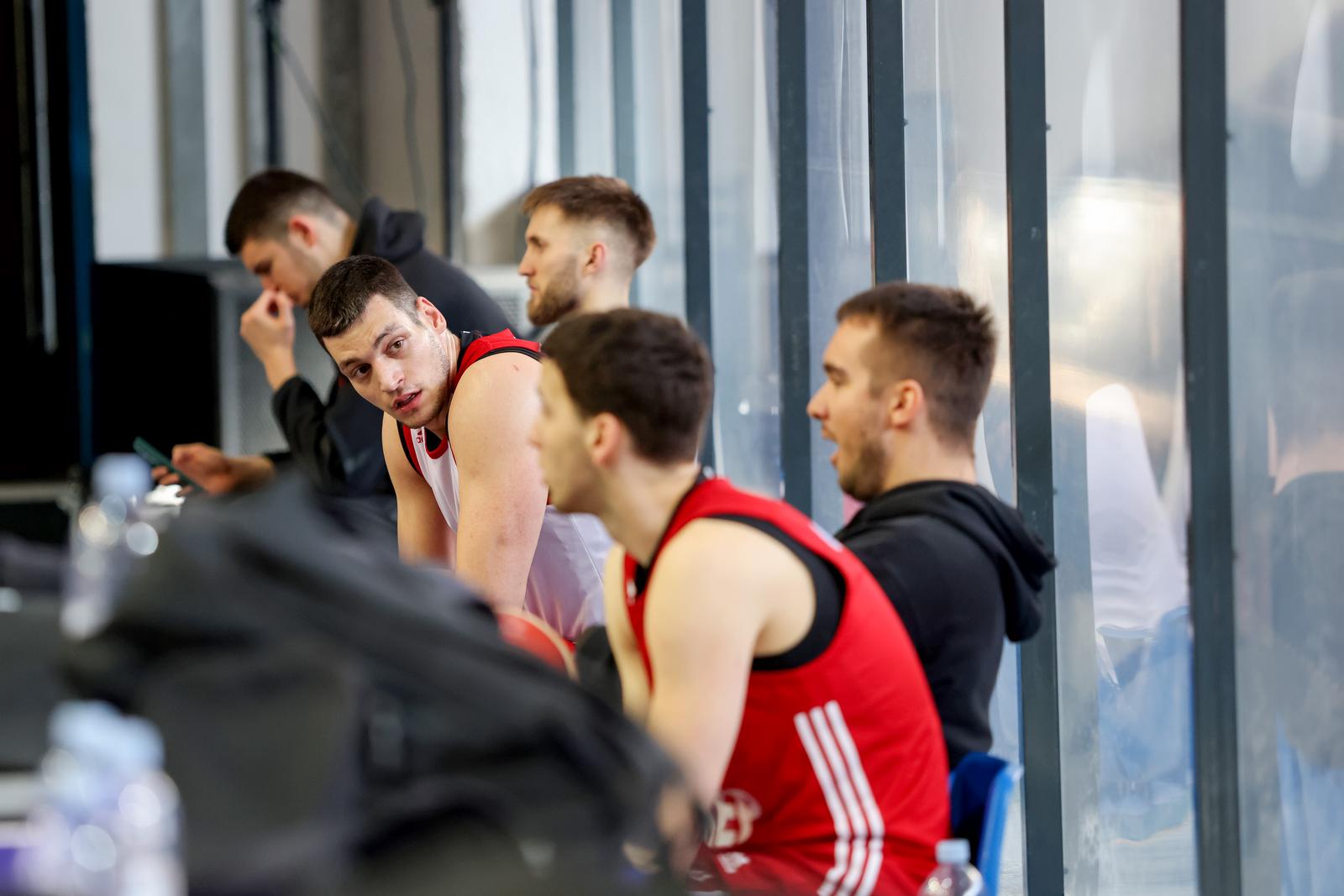 Jazine: Pripreme za kvalifikacijsku utakmicu Hrvatske i Francuske