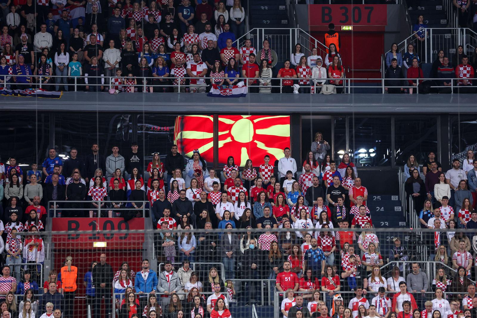 Kvalifikacije za EHF EURO 2026., skupina 5, Hrvatska – Češka