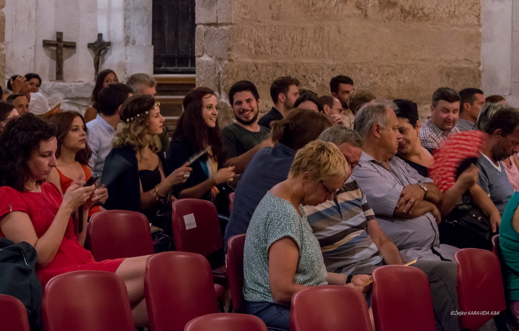 Zadarski kvartet klarineta briljirao u crkvi Sv. Donata