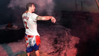 Svečani doček zadarskih Vatrenih: Jedrenjakom Branimir plovili od Gradskog mosta do gata na zadarskoj rivi