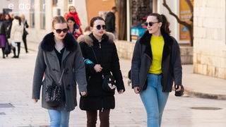 Đir po gradu, subotnja špica 9. veljače 2019. Đir po gradu, subotnja špica 9. veljače 2019.