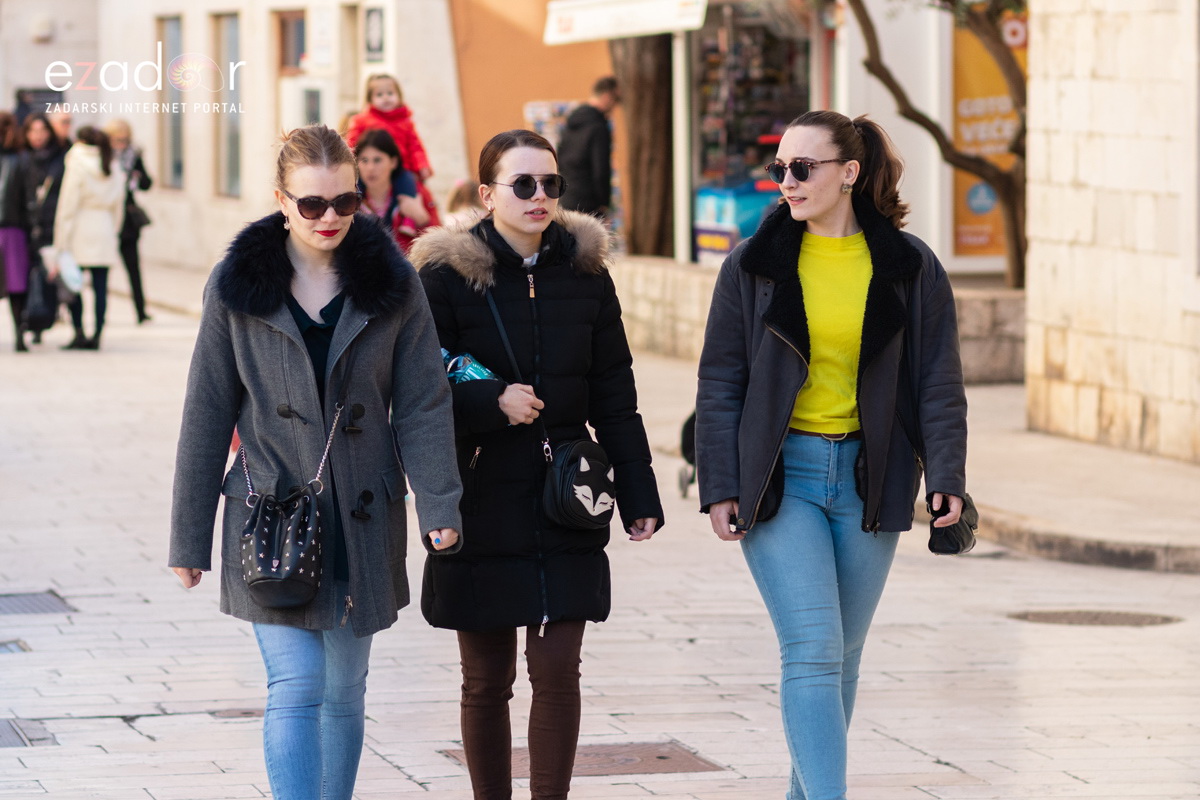 Đir po gradu, subotnja špica 9. veljače 2019. Đir po gradu, subotnja špica 9. veljače 2019.