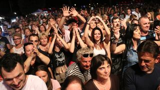 Koncert Željka Bebeka na Viru