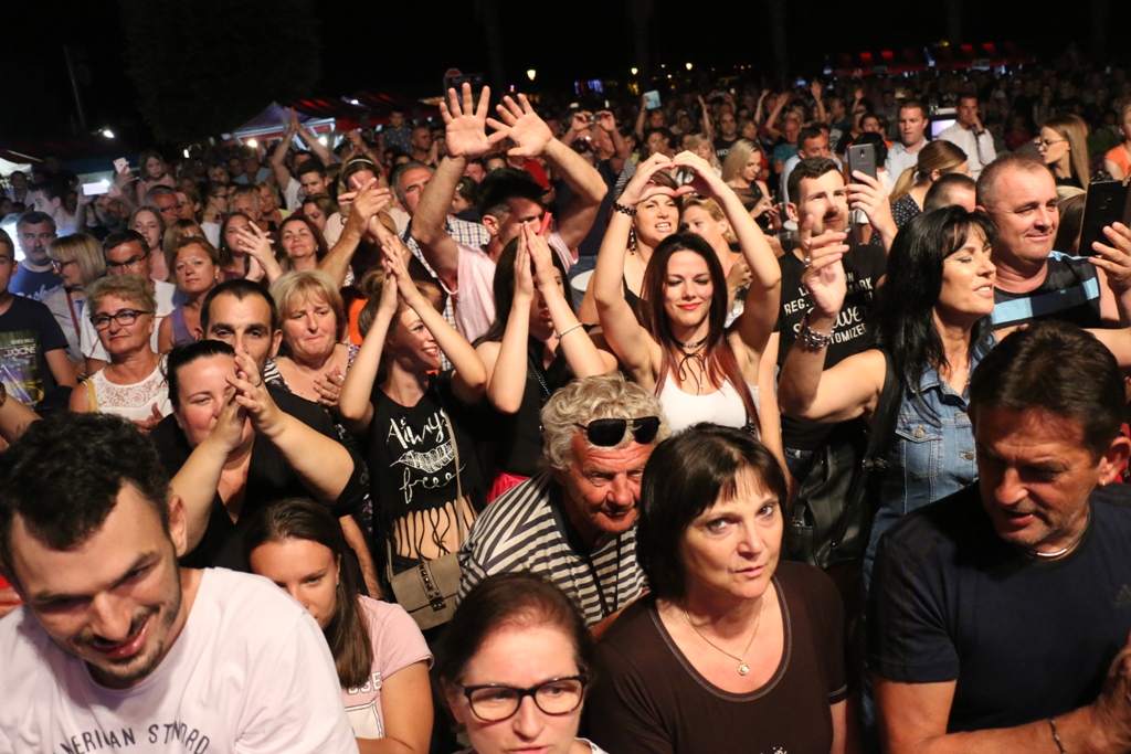 Koncert Željka Bebeka na Viru