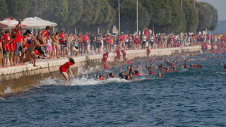 dm millennium jump sa zadarske rive, Foto: Leo Banić dm millennium jump sa zadarske rive, Foto: Leo Banić
