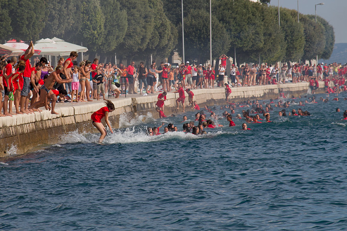dm millennium jump sa zadarske rive, Foto: Leo Banić dm millennium jump sa zadarske rive, Foto: Leo Banić