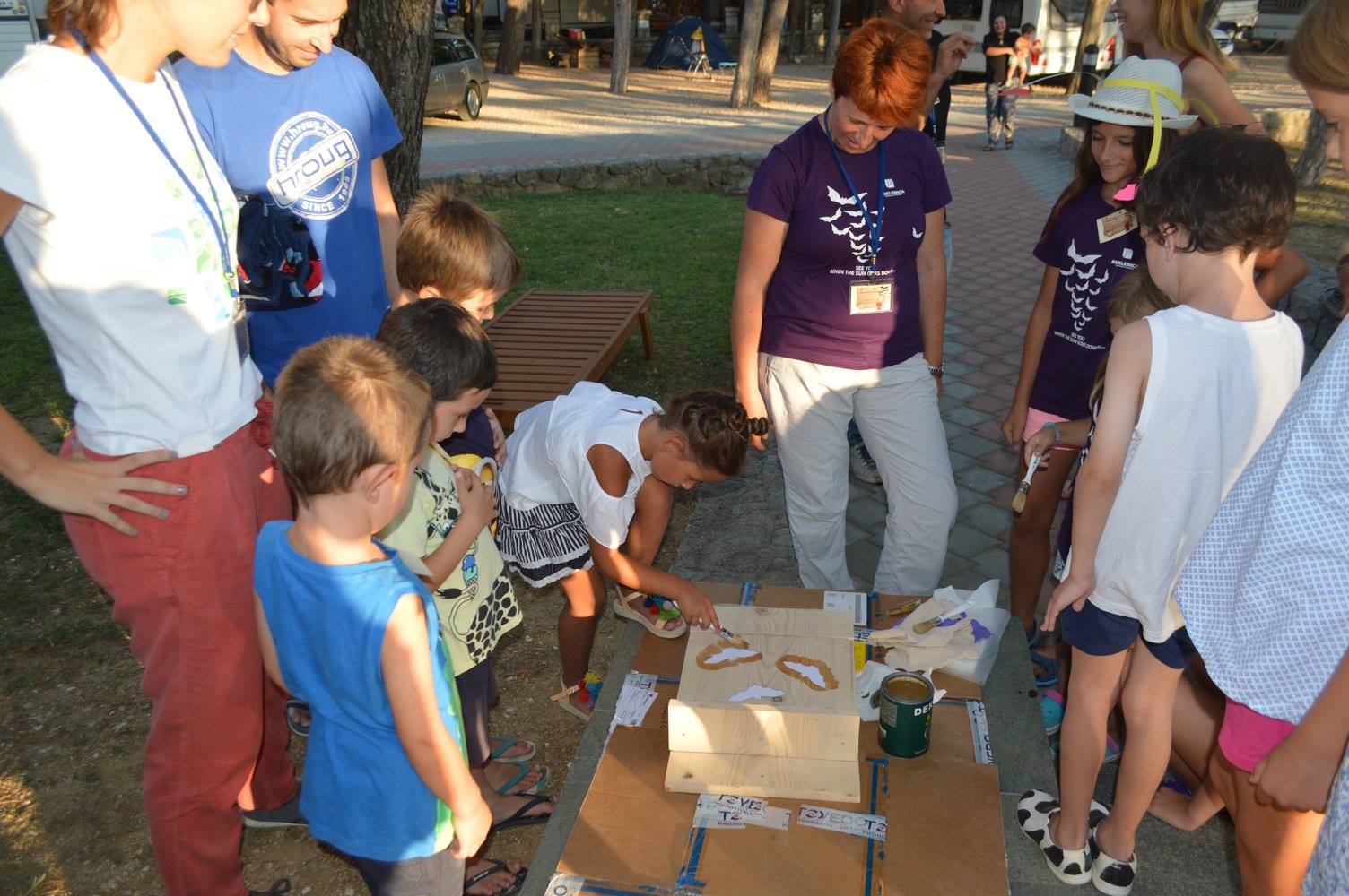 Noć šišmiša 2017 u NP Paklenica Noć šišmiša 2017 u NP Paklenica