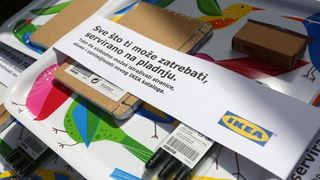 Zagreb: Robna kuća Ikea ispred Avenue Malla predstavila novi katalog
