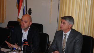 Ministar Tolušić potpisao ugovore za sanaciju šteta od poplave Ministar Tolušić potpisao ugovore za sanaciju šteta od poplave