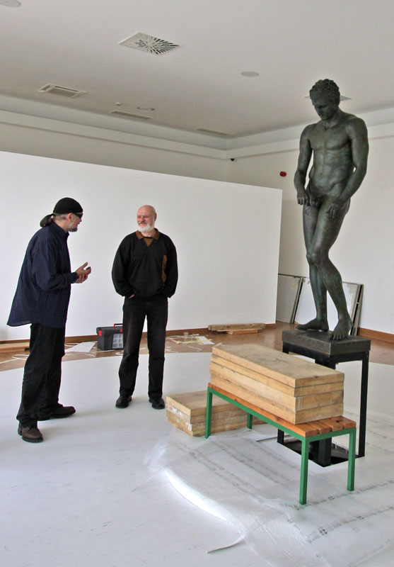 Apoksiomen (foto: Antonija Gospić)