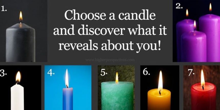 Svijeća koju odaberete otkrit će vašu trenutnu životnu fazu Svijeća koju odaberete otkrit će vašu trenutnu životnu fazu