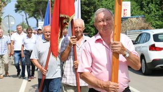 Tradicionalna procesija Tijelova ulicama Vira Tradicionalna procesija Tijelova ulicama Vira