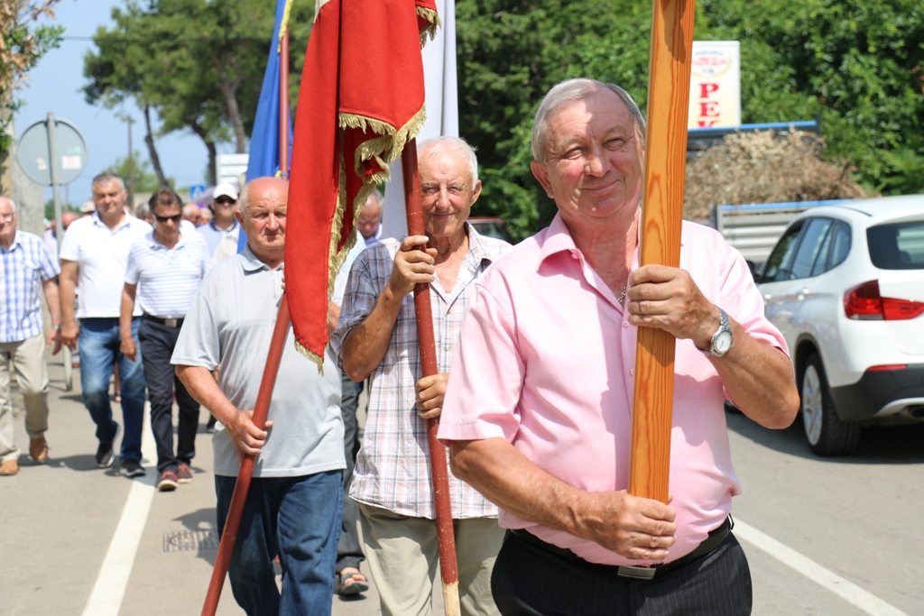 Tradicionalna procesija Tijelova ulicama Vira Tradicionalna procesija Tijelova ulicama Vira