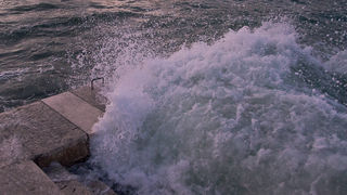 Tramontana u Zadru 17. prosinca 2011., Foto: Leo Banić Tramontana u Zadru 17. prosinca 2011., Foto: Leo Banić