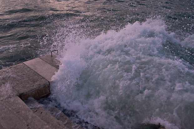 Tramontana u Zadru 17. prosinca 2011., Foto: Leo Banić Tramontana u Zadru 17. prosinca 2011., Foto: Leo Banić