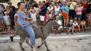 Sali, Dugi otok, 100809.
“Svako misto svoju festu ima…”, no ne traje svaka festa tri dana kao ona u mjestu Sali na Dugom otoku. Saljske uzance, kako mjestani nazivaju svoju festu, odrzava se ove godine po pedeseti put, kao i svake godine dosad, vikend p Sali, Dugi otok, 100809.
“Svako misto svoju festu ima…”, no ne traje svaka festa tri dana kao ona u mjestu Sali na Dugom otoku. Saljske uzance, kako mjestani nazivaju svoju festu, odrzava se ove godine po pedeseti put, kao i svake godine dosad, vikend p