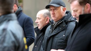 Mimohod pripadnika OSRH i MUP-a s ratnim zastavama povodom 30. obljetnice VRO Maslenica Mimohod pripadnika OSRH i MUP-a s ratnim zastavama povodom 30. obljetnice VRO Maslenica