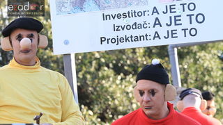 Maškarana povorka Velike Bake u Murteru