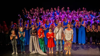 HNK Zadar: Predstava “Naravno, da more!” plesne udruge Gesta HNK Zadar: Predstava “Naravno, da more!” plesne udruge Gesta