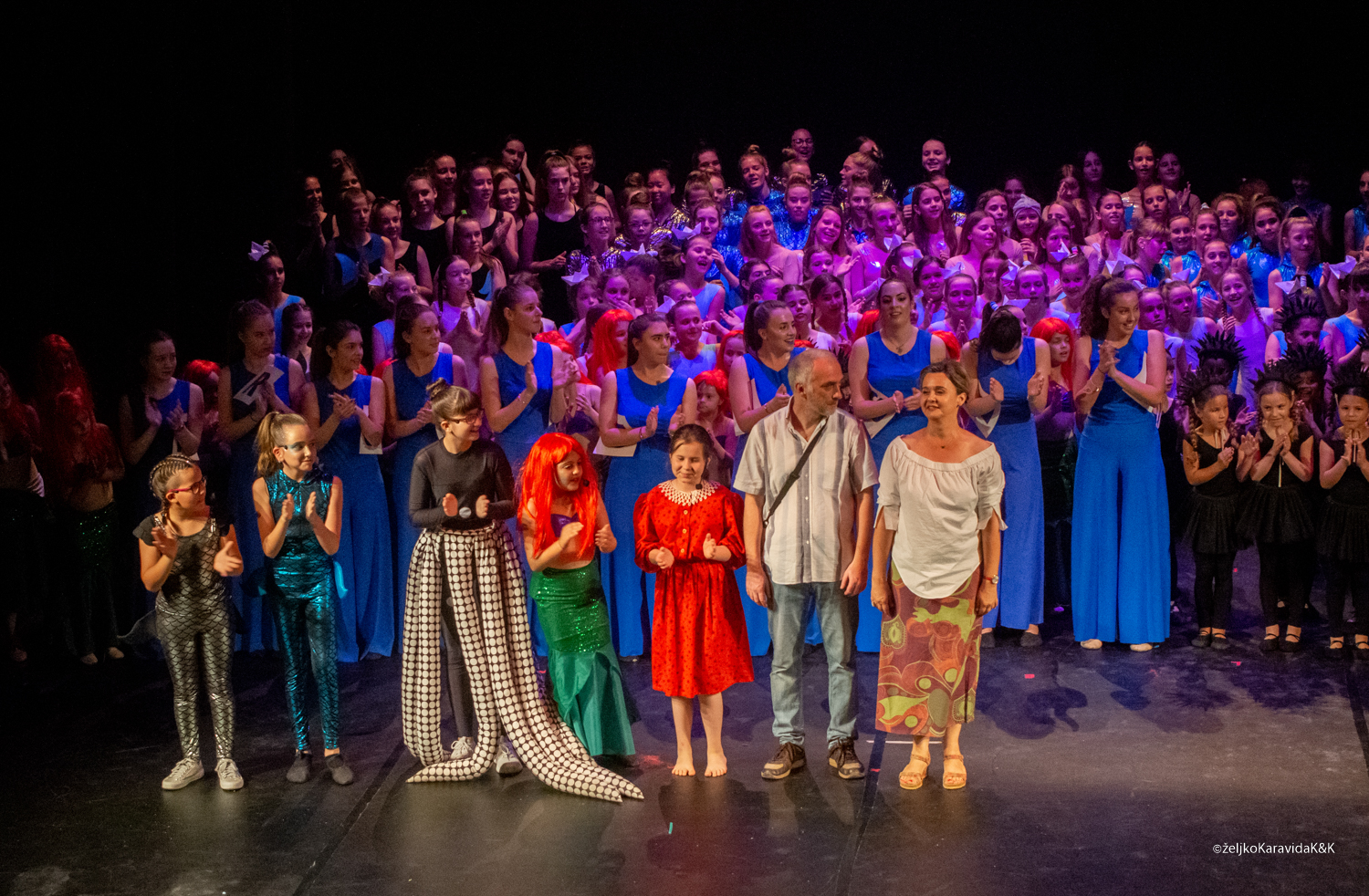 HNK Zadar: Predstava “Naravno, da more!” plesne udruge Gesta HNK Zadar: Predstava “Naravno, da more!” plesne udruge Gesta