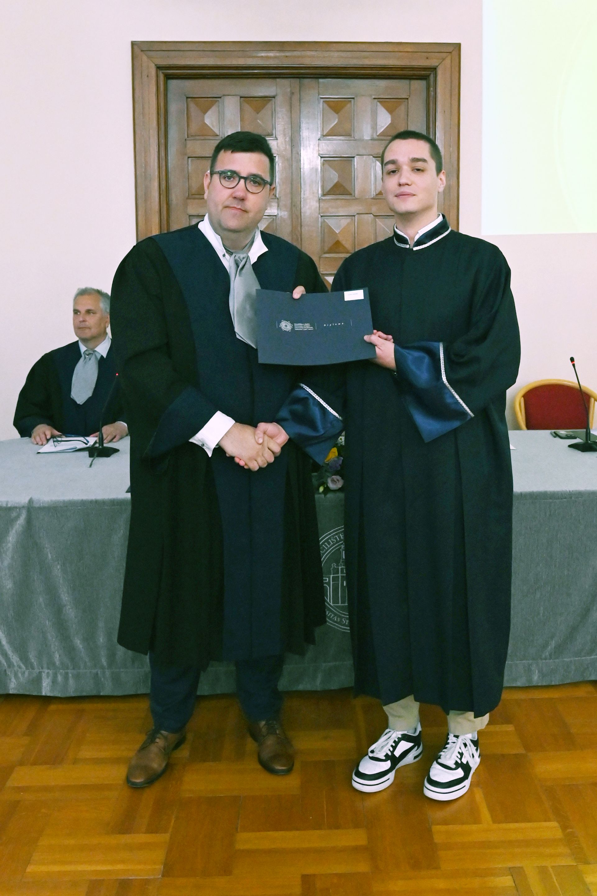 Sveučilištu u Zadru: Promocija prvostupnika Pomorskog odjela Sveučilištu u Zadru: Promocija prvostupnika Pomorskog odjela