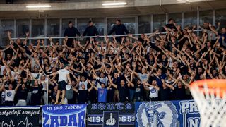 AdmiralBet ABA liga, 5. kolo: KK Zadar – KK Partizan