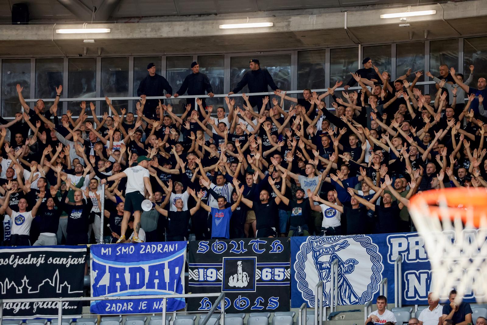 AdmiralBet ABA liga, 5. kolo: KK Zadar – KK Partizan
