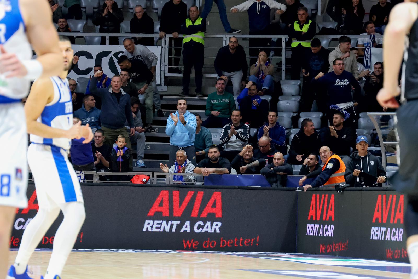 AdmiralBet ABA liga, 11. kolo: KK Zadar – Dubai Basketball