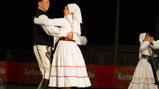 Bibinje: Nastup ansambla Lado, foto: Leo Banić