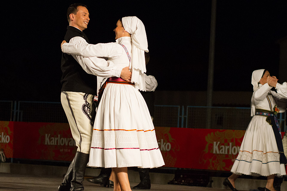 Bibinje: Nastup ansambla Lado, foto: Leo Banić
