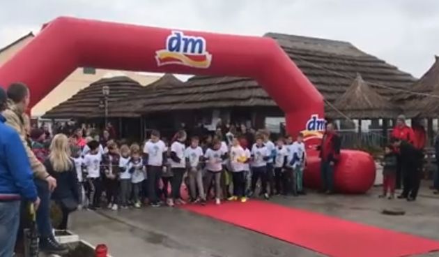 Startao Pakoštane Trail, započela i “dm Mali trk” dječja utrka