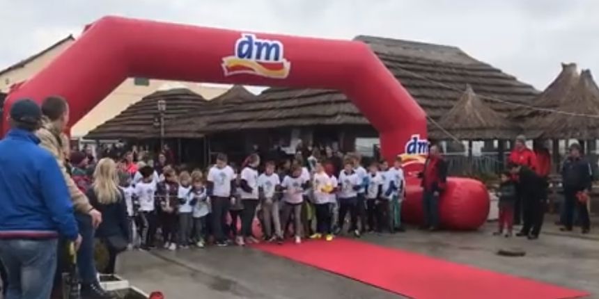 Startao Pakoštane Trail, započela i “dm Mali trk” dječja utrka