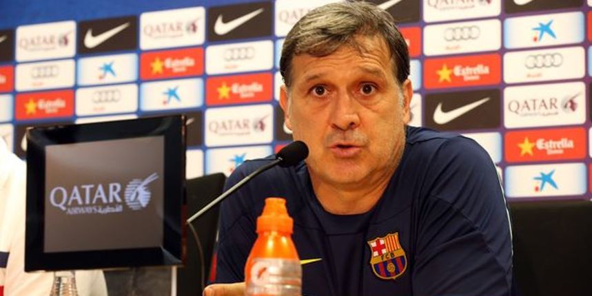 Gerardo Martino, foto: fcbarcelona.com