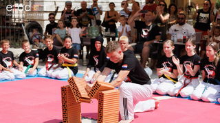 Spektakularna Taekwondo prezentacija na Narodnom trgu