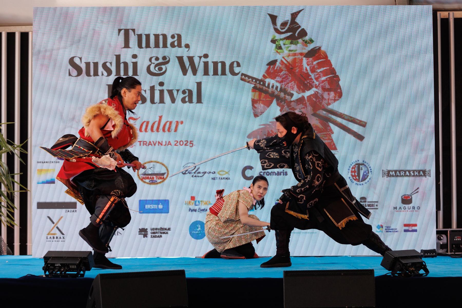 Tuna, Sushi & Wine Festival: Japanski gospel i samuraji