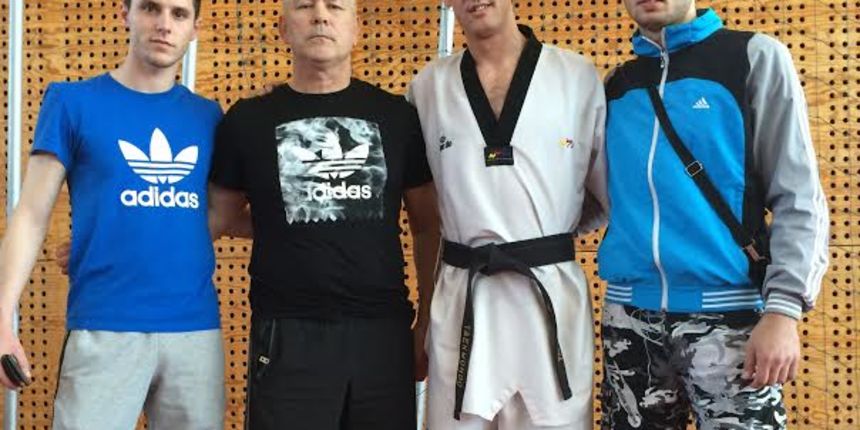 Taekwondo: Nikola Bojo hrvatski viceprvak Taekwondo: Nikola Bojo hrvatski viceprvak