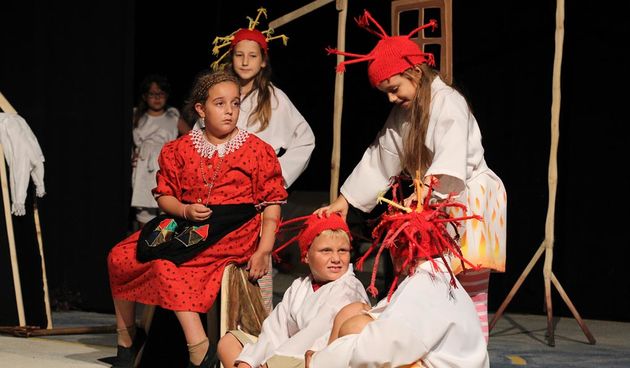 Diklo: “Šuma Striborova” u izvedbi kazališne radionice Donatolina, foto: Iva Perinčić