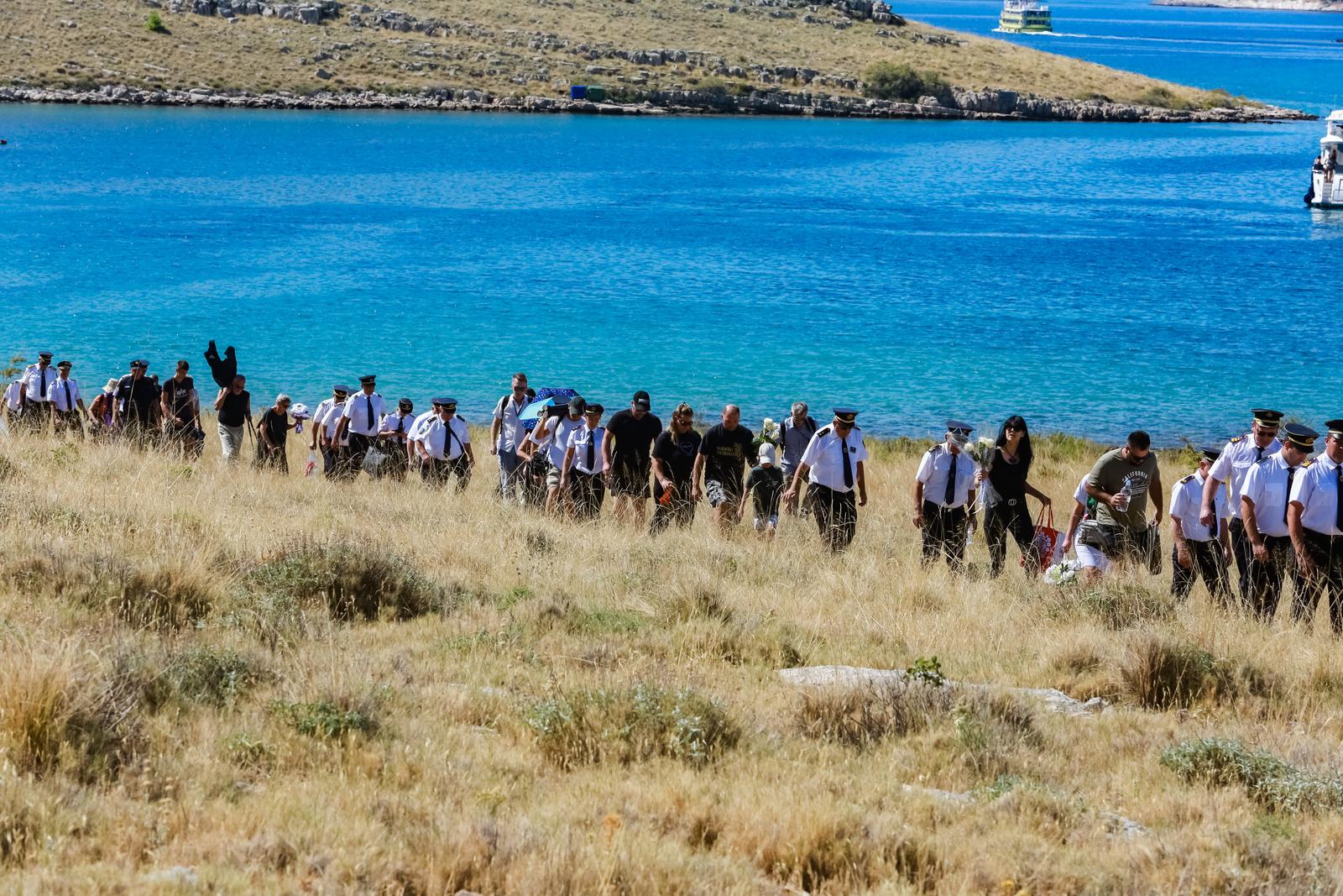 Obilježena 15. obljetnica od vatrogasne tragedije na Kornatima Obilježena 15. obljetnica od vatrogasne tragedije na Kornatima