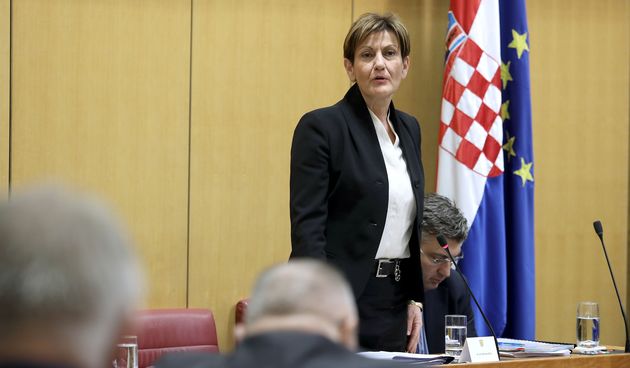 Martina Dalić, Sabor